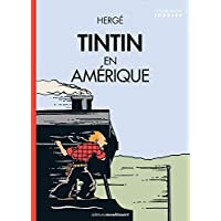 Herge - Tintin en Amerique Colorise - Locomotive